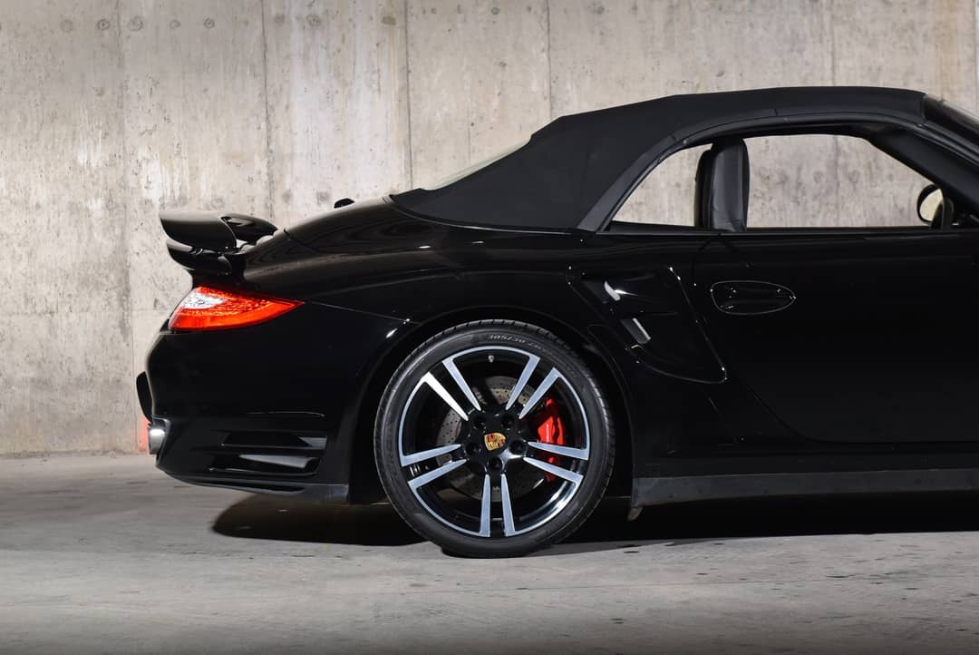 2012 Porsche 911 Turbo — photo 7