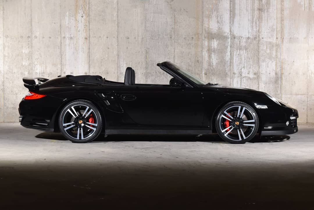 2012 Porsche 911 Turbo — photo 8