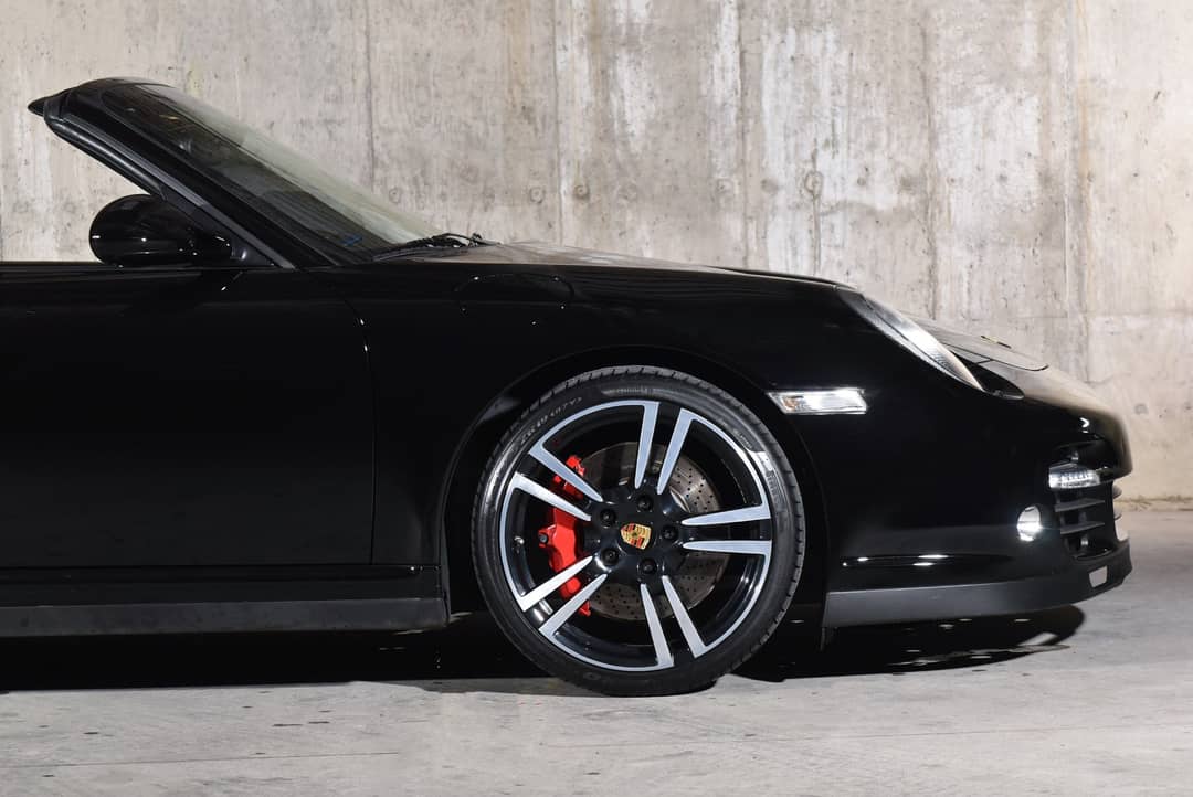 2012 Porsche 911 Turbo — photo 9