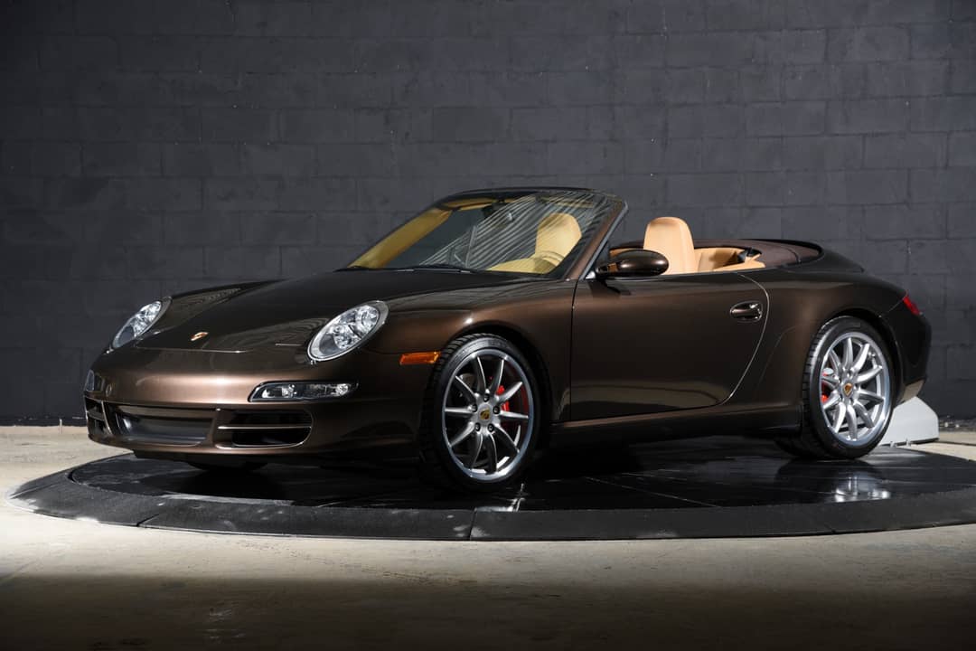2008 Porsche 911 Carrera S — photo 2