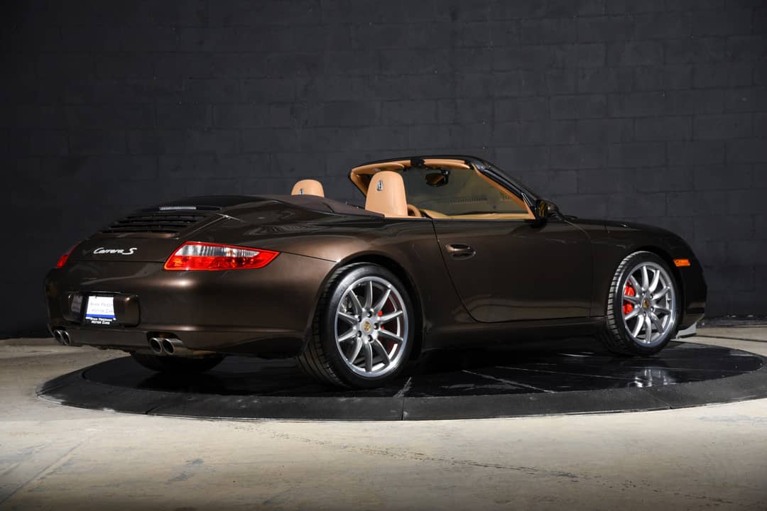 2008 Porsche 911 Carrera S — photo 3