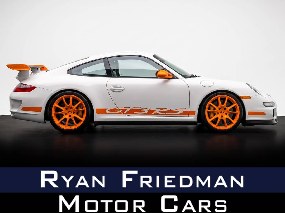 2008 Porsche 911 GT3 RS — photo 1