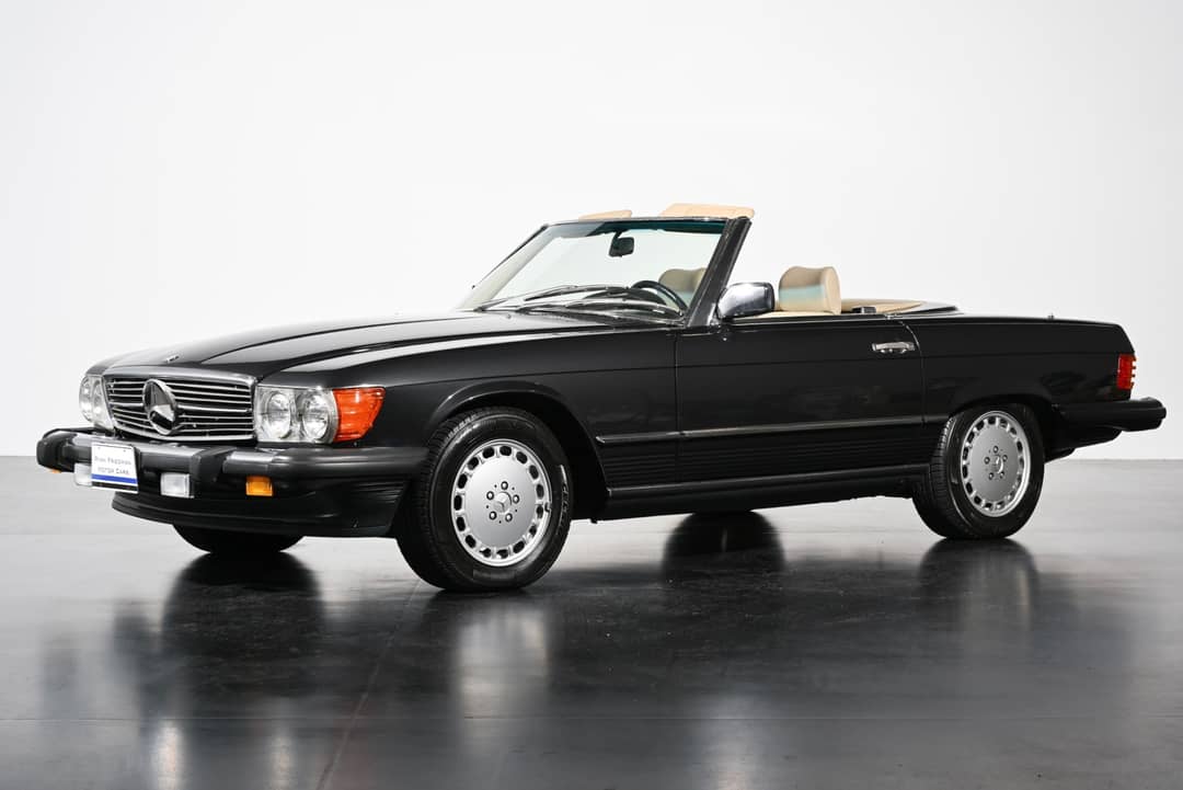 1989 Mercedes-Benz 560-Class 560 SL — photo 2