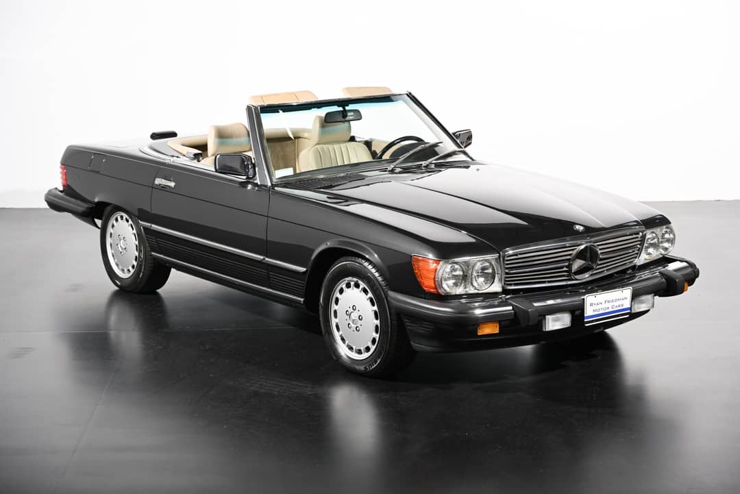 1989 Mercedes-Benz 560-Class 560 SL — photo 7