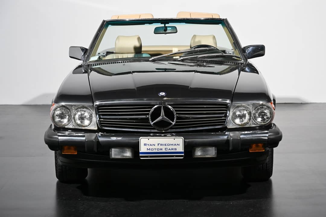 1989 Mercedes-Benz 560-Class 560 SL — photo 9