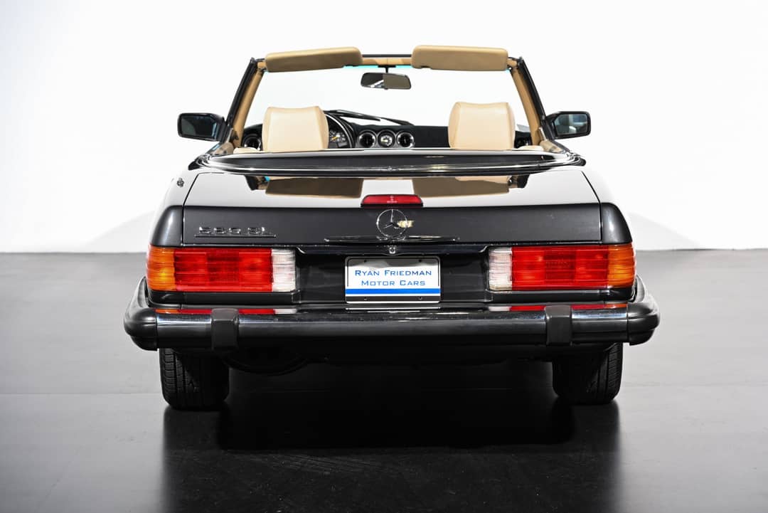 1989 Mercedes-Benz 560-Class 560 SL — photo 10