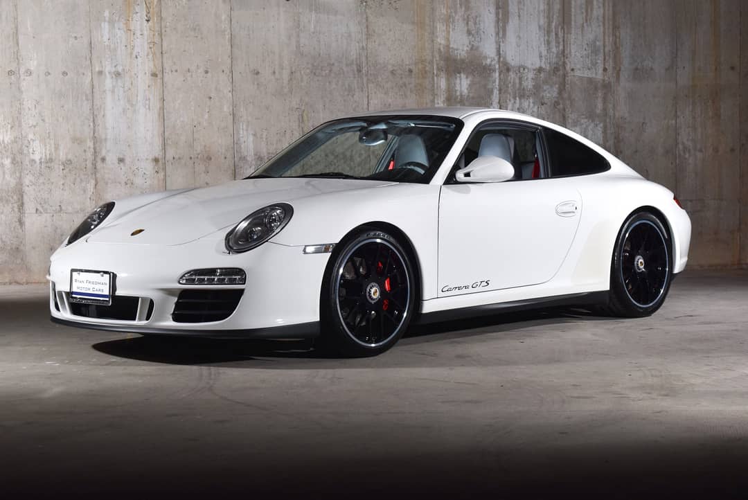 2011 Porsche 911 Carrera GTS — photo 3