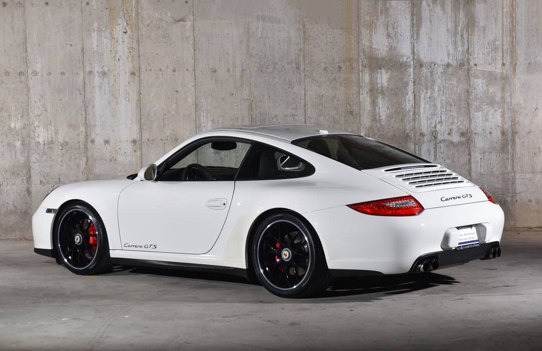 2011 Porsche 911 Carrera GTS — photo 4