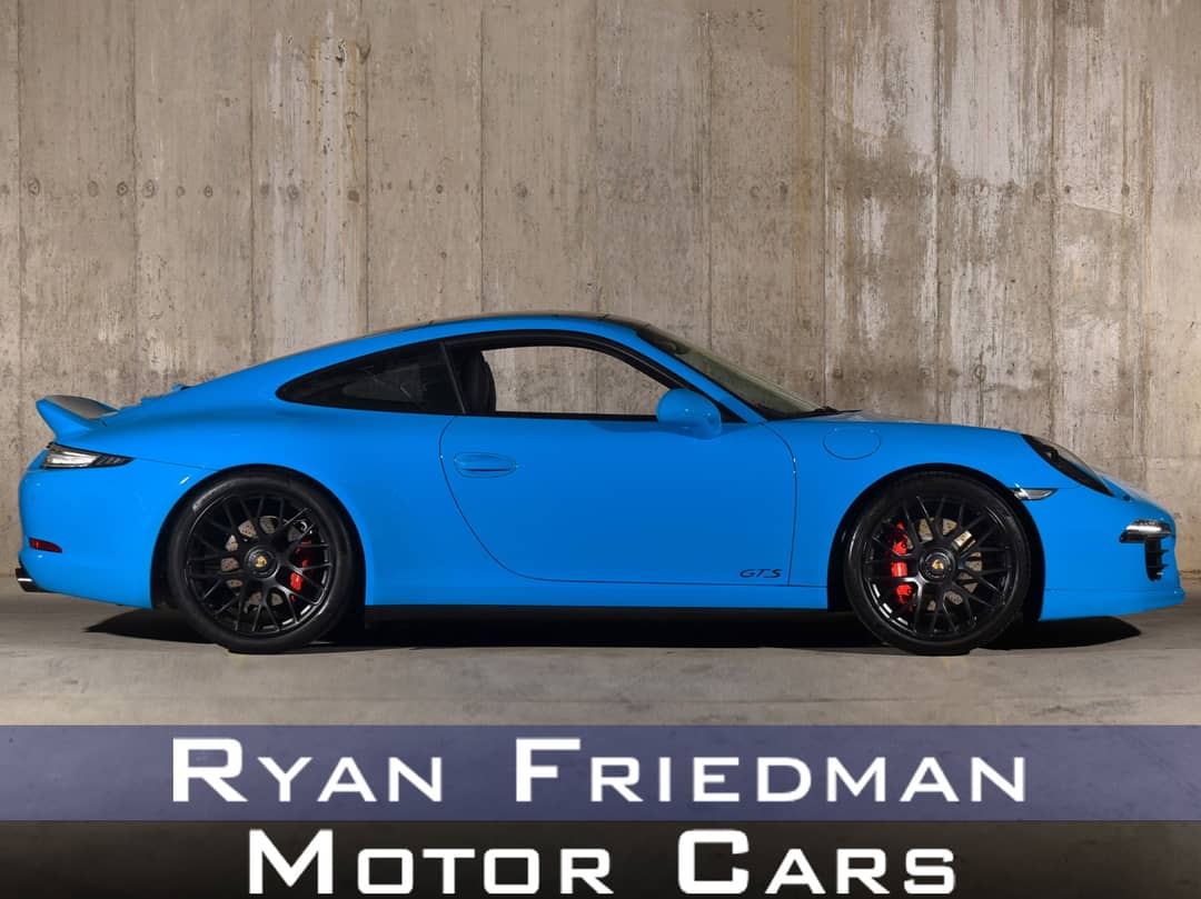 2016 Porsche 911 Carrera GTS — photo 1