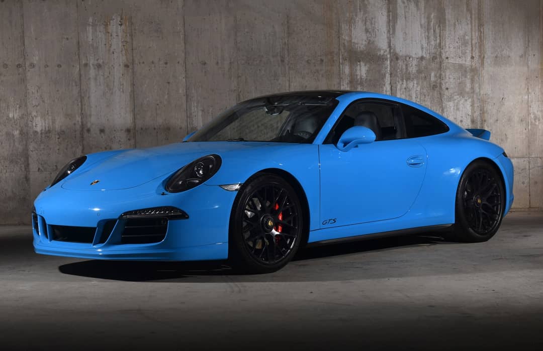 2016 Porsche 911 Carrera GTS — photo 2