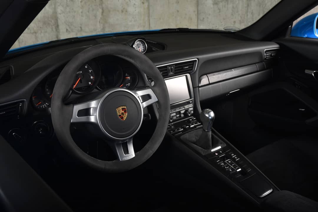 2016 Porsche 911 Carrera GTS — photo 13