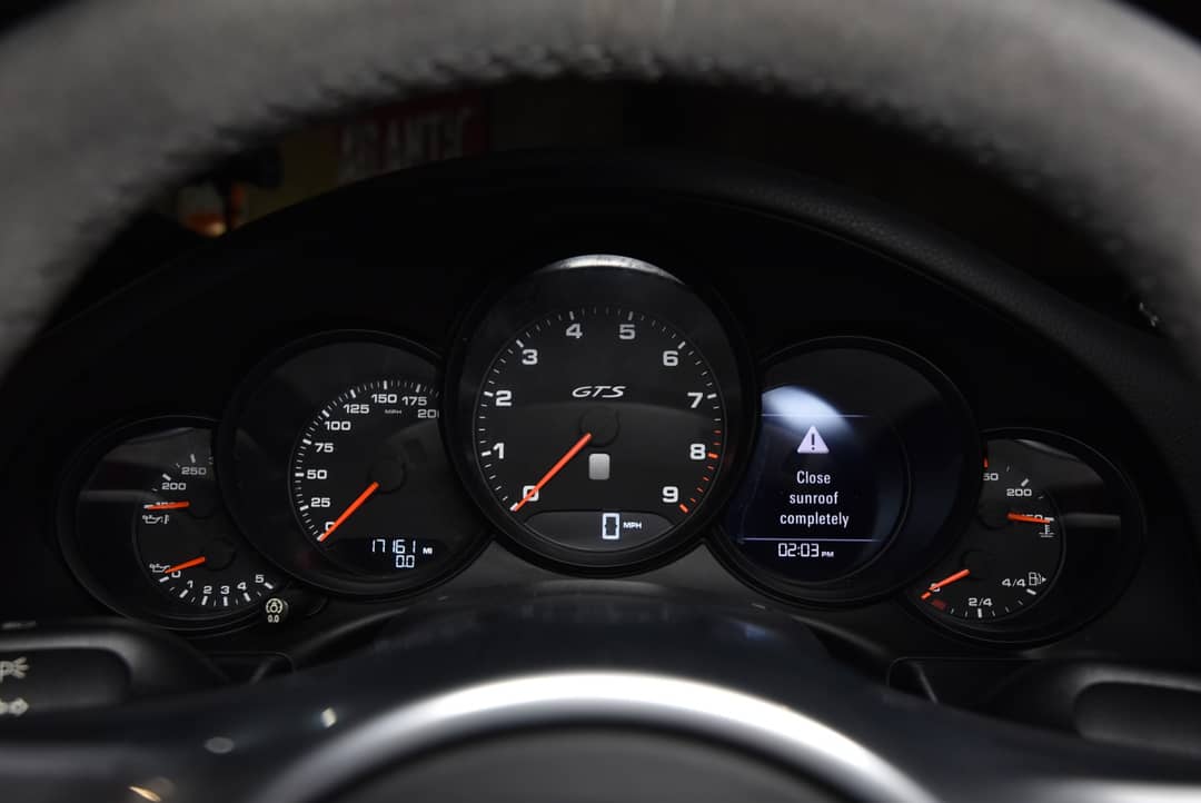 2016 Porsche 911 Carrera GTS — photo 15
