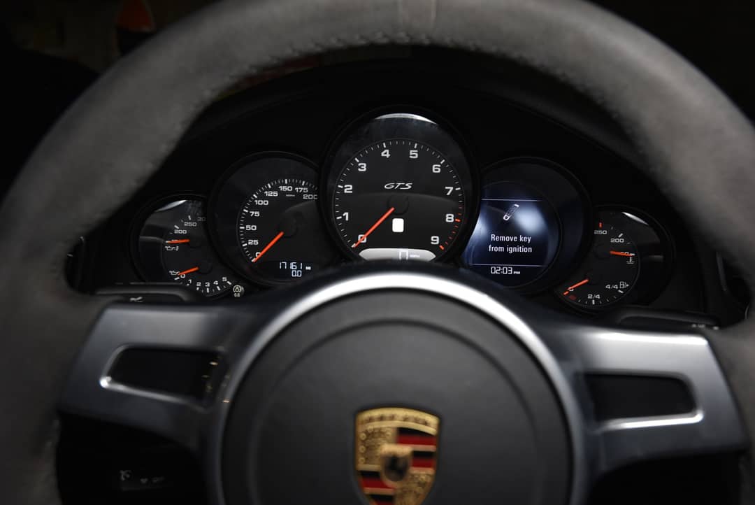 2016 Porsche 911 Carrera GTS — photo 16