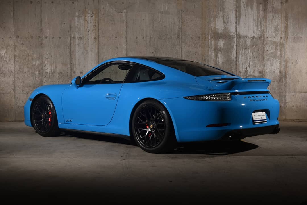 2016 Porsche 911 Carrera GTS — photo 3
