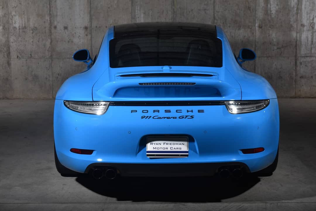 2016 Porsche 911 Carrera GTS — photo 4