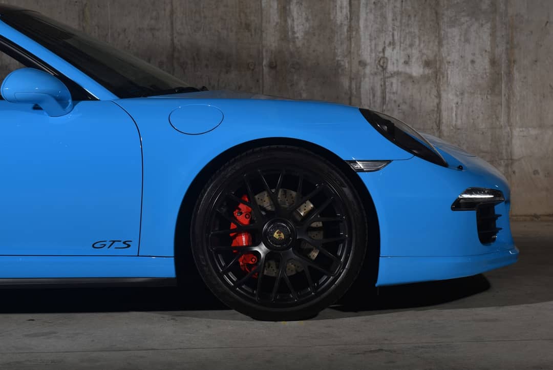 2016 Porsche 911 Carrera GTS — photo 5