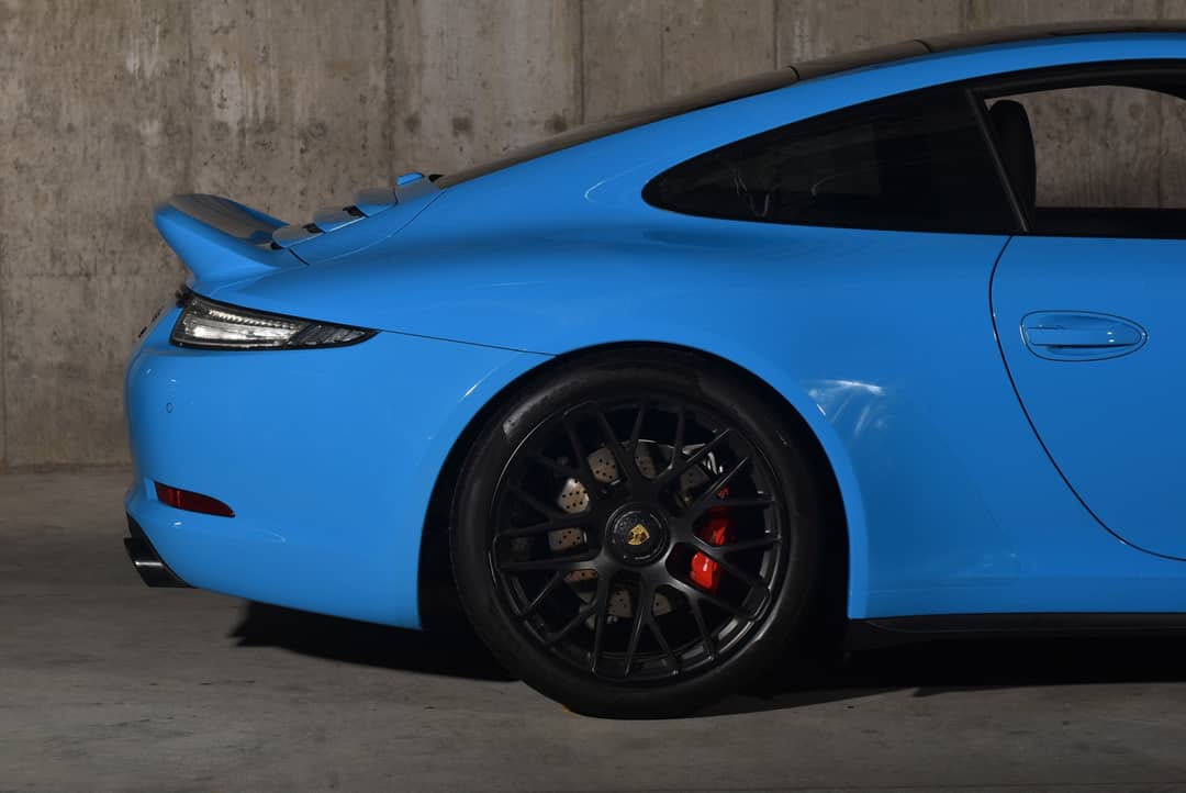 2016 Porsche 911 Carrera GTS — photo 7