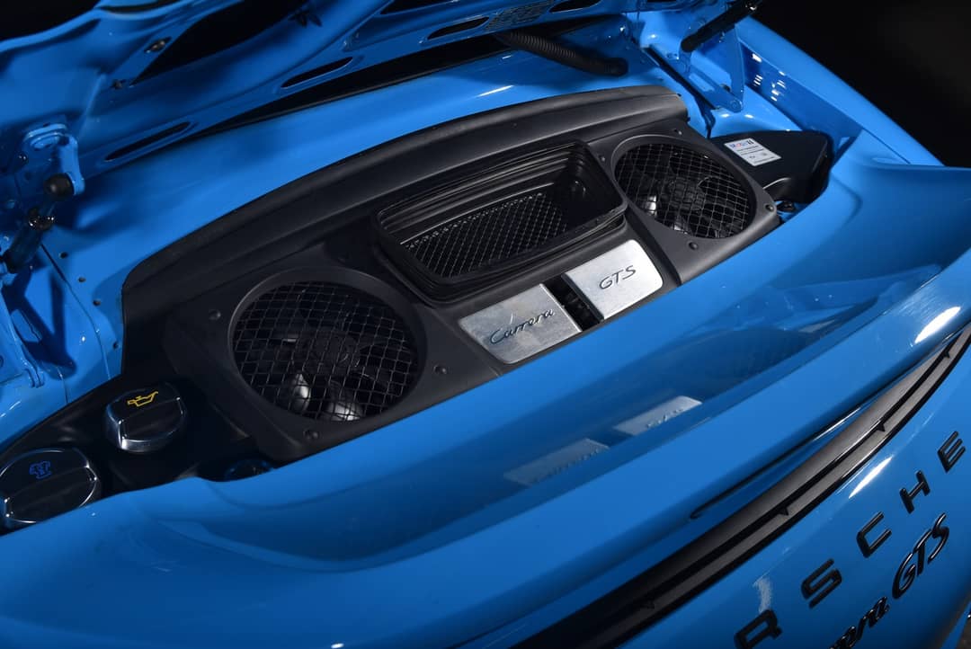 2016 Porsche 911 Carrera GTS — photo 8
