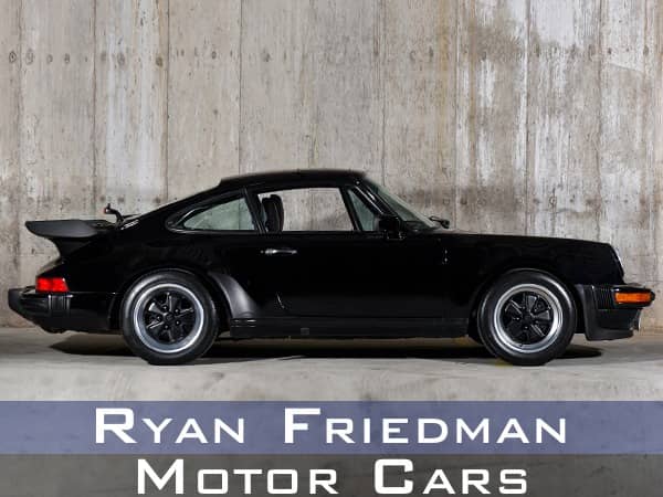 1987 Porsche 911 Carrera Turbo — photo 1