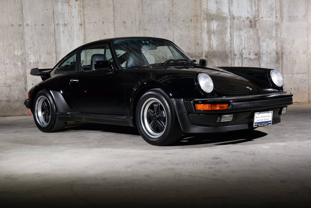 1987 Porsche 911 Carrera Turbo — photo 2