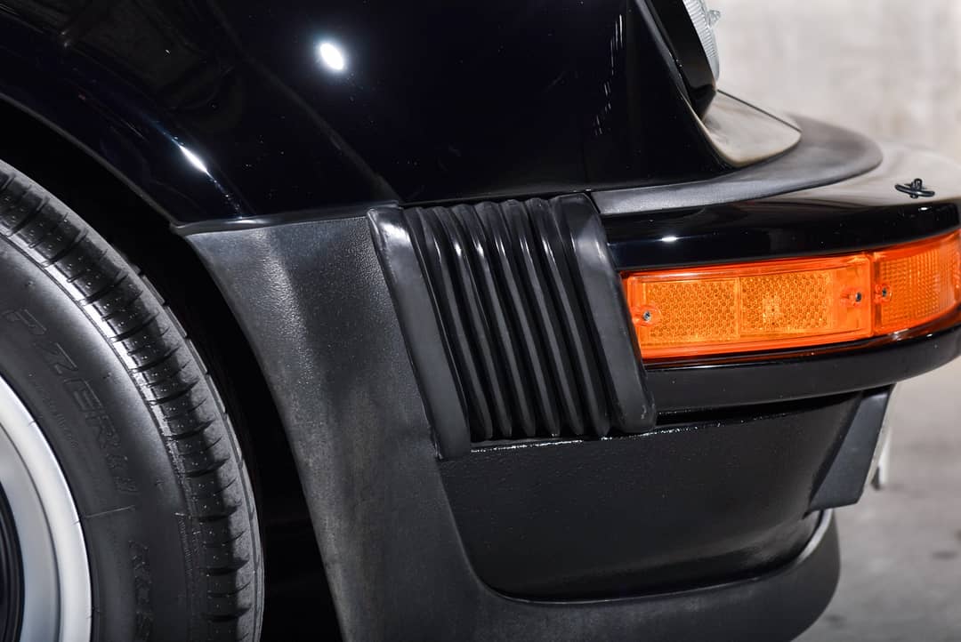 1987 Porsche 911 Carrera Turbo — photo 11