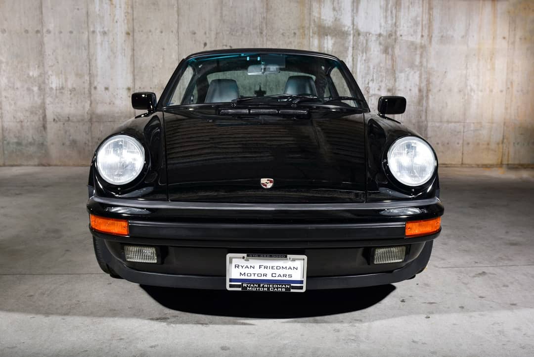 1987 Porsche 911 Carrera Turbo — photo 13