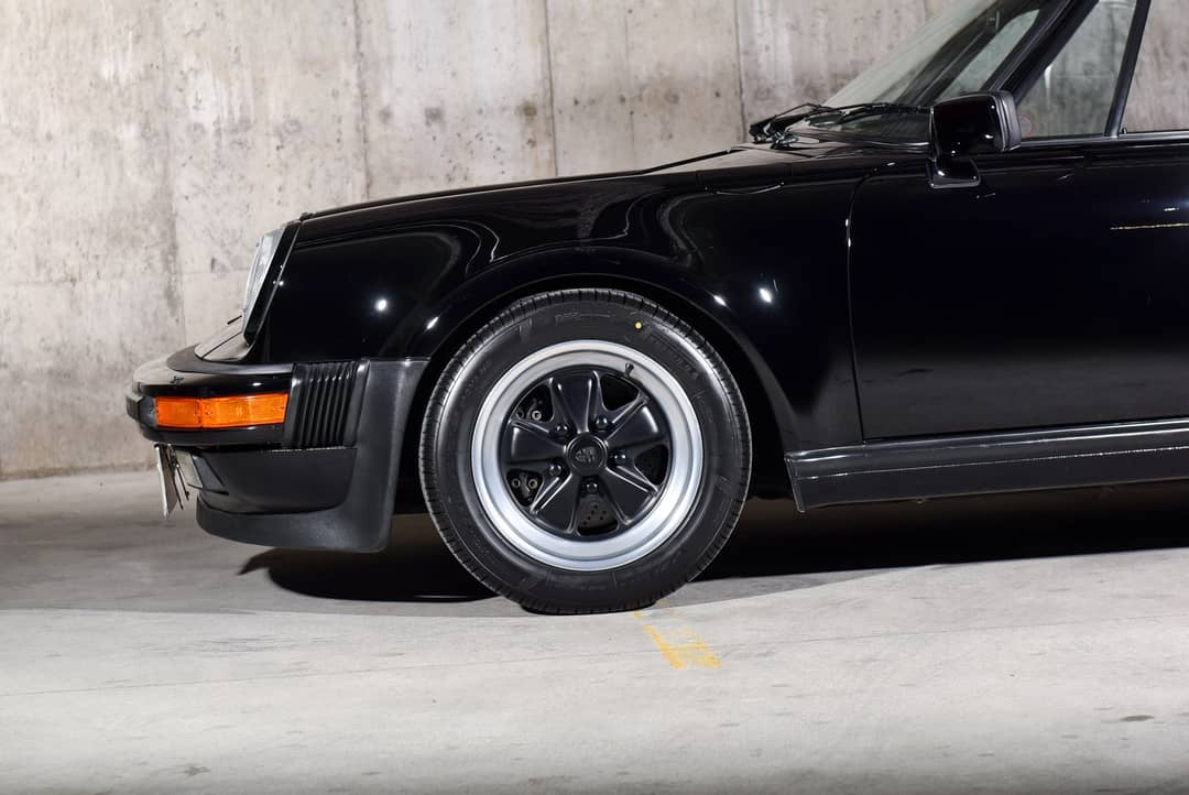 1987 Porsche 911 Carrera Turbo — photo 15