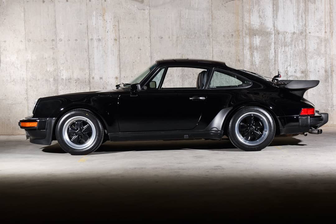 1987 Porsche 911 Carrera Turbo — photo 16