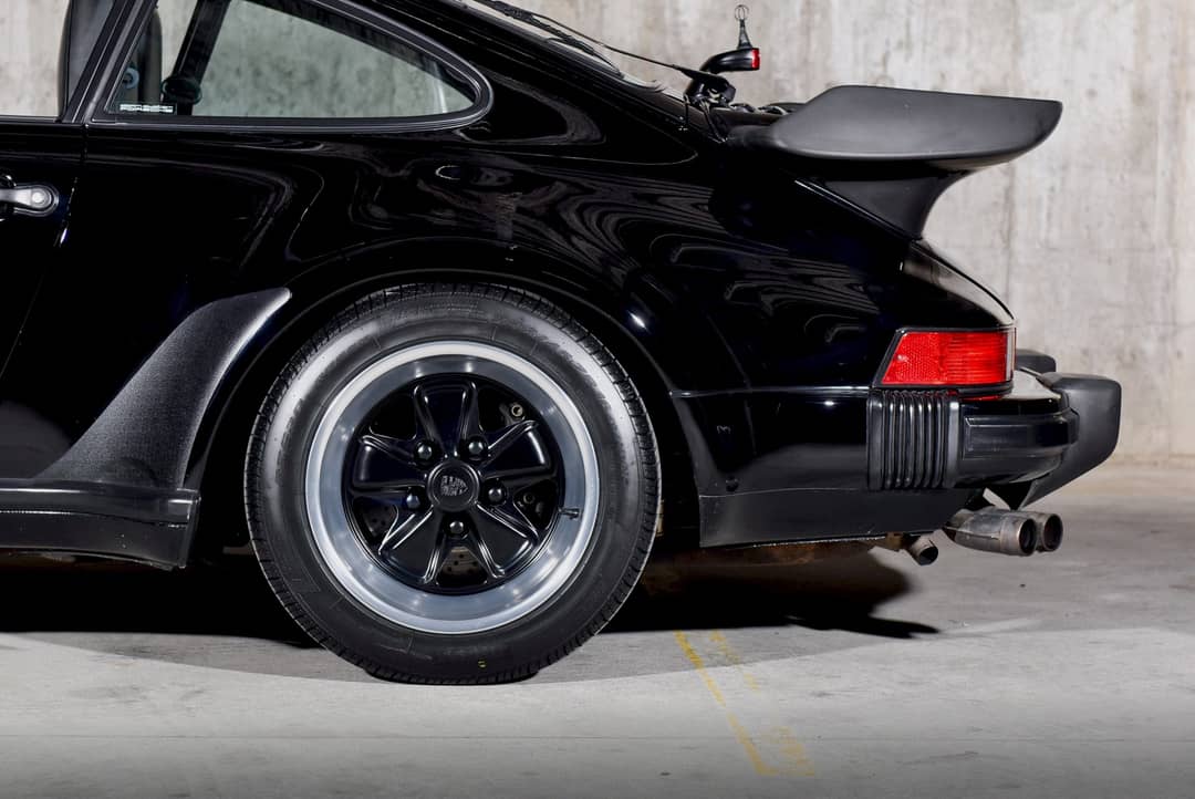 1987 Porsche 911 Carrera Turbo — photo 17