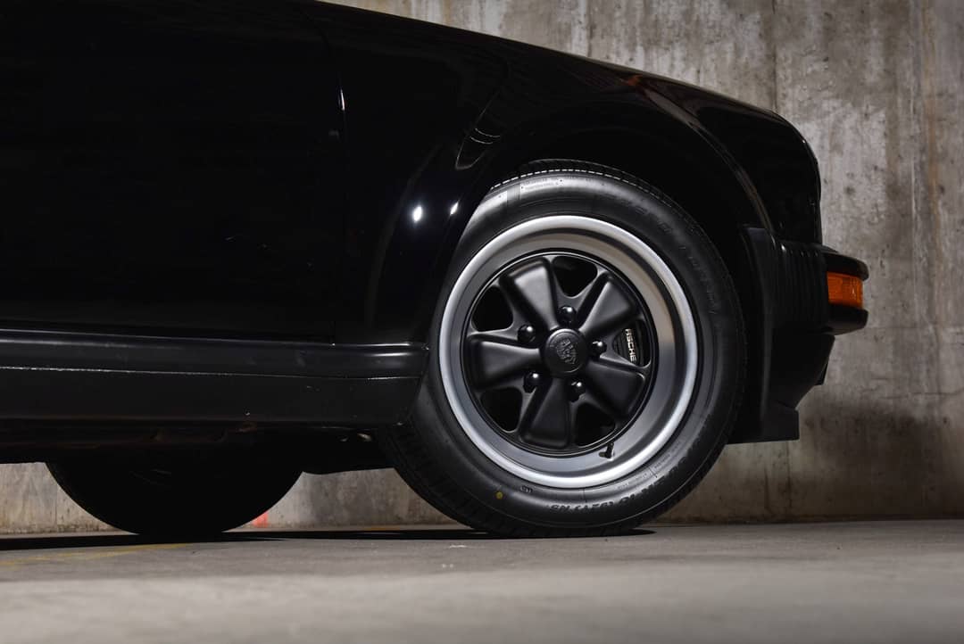 1987 Porsche 911 Carrera Turbo — photo 18