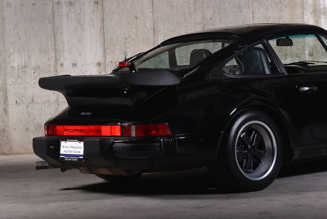 1987 Porsche 911 Carrera Turbo — photo 19