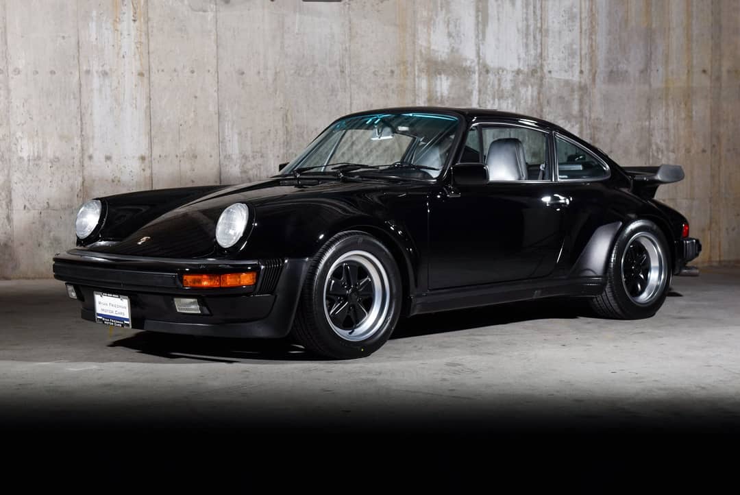 1987 Porsche 911 Carrera Turbo — photo 3