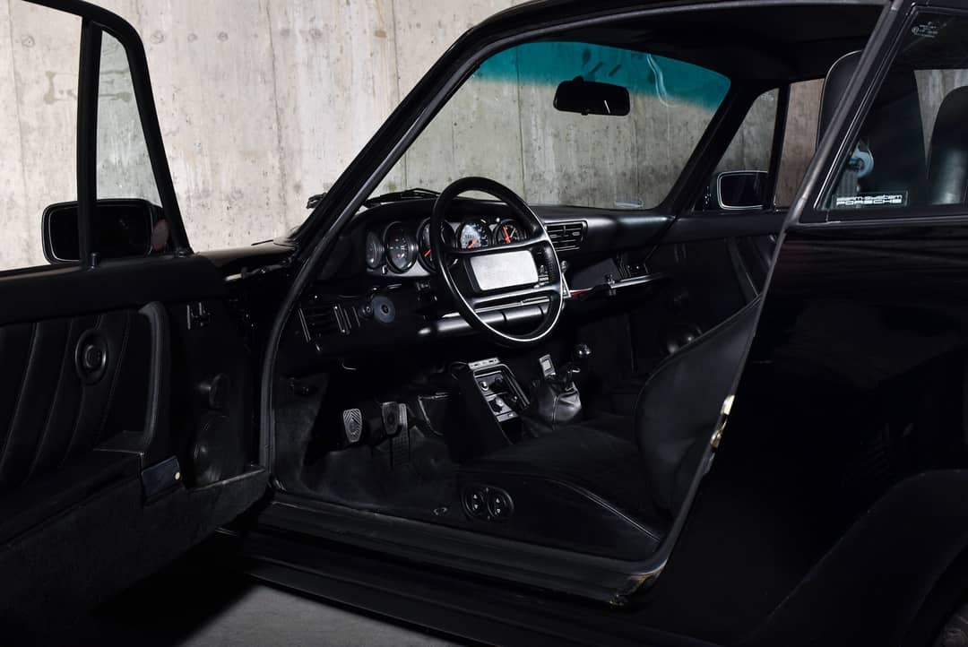 1987 Porsche 911 Carrera Turbo — photo 20