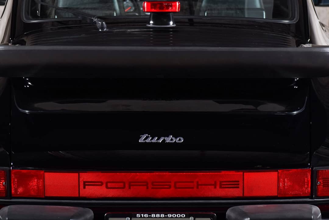 1987 Porsche 911 Carrera Turbo — photo 21