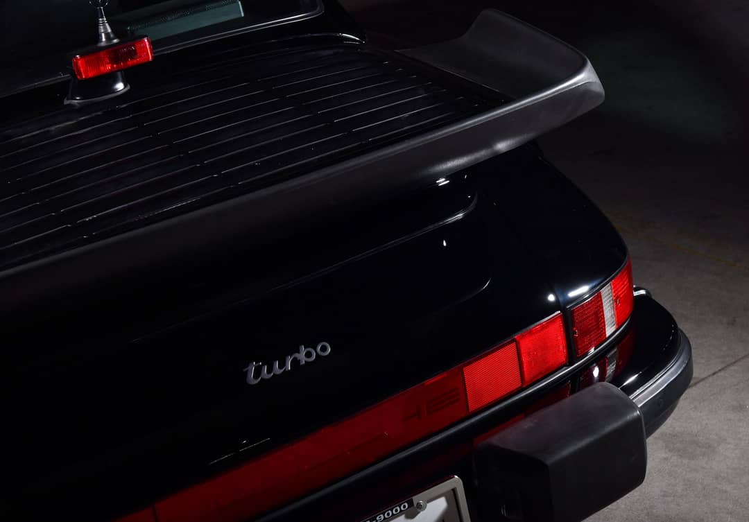 1987 Porsche 911 Carrera Turbo — photo 22