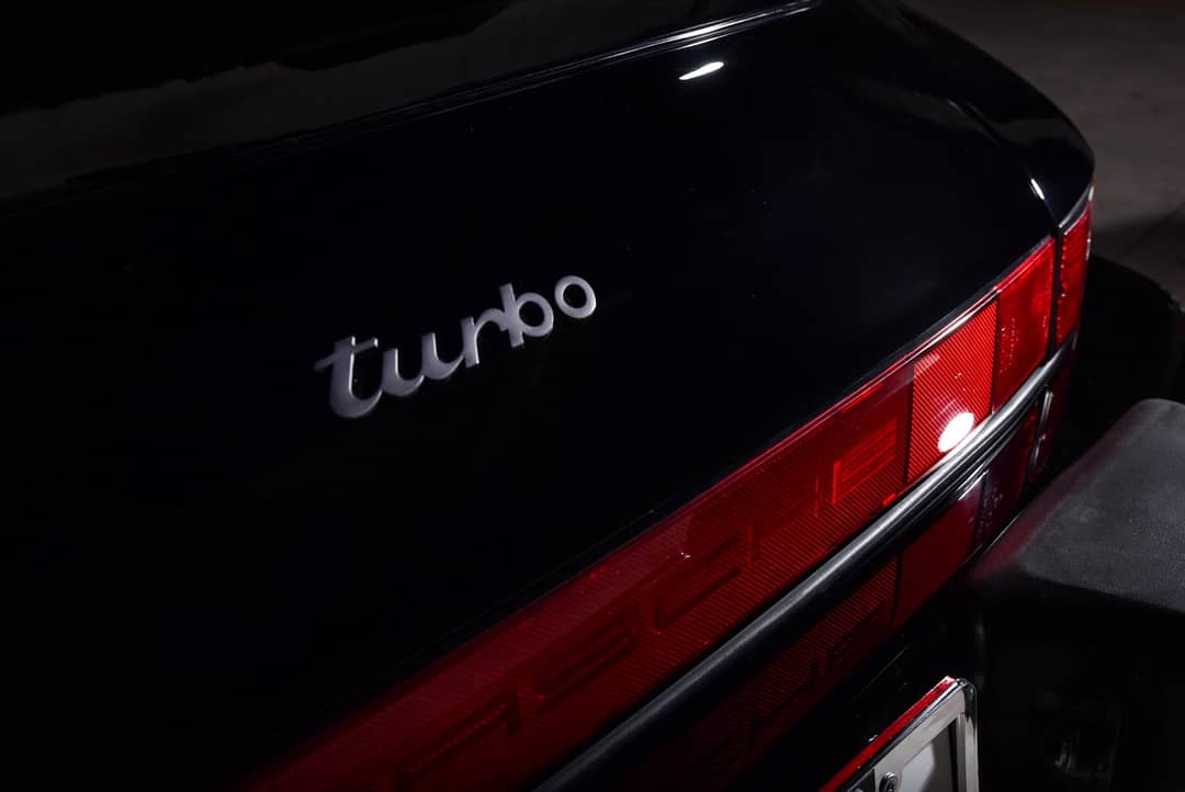 1987 Porsche 911 Carrera Turbo — photo 23