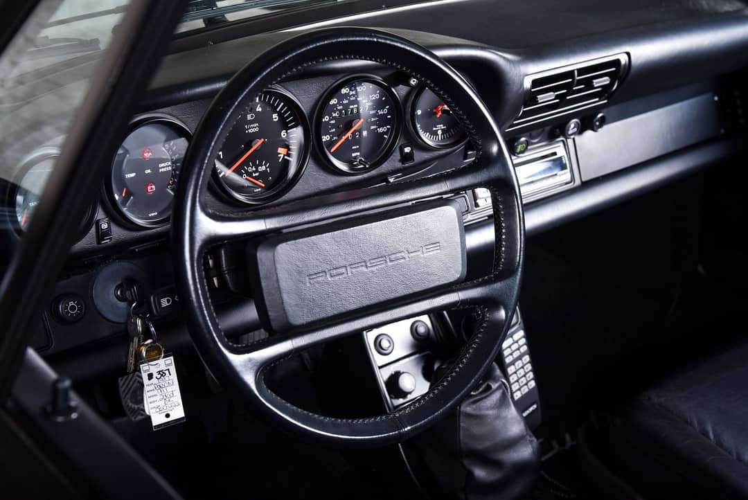 1987 Porsche 911 Carrera Turbo — photo 25