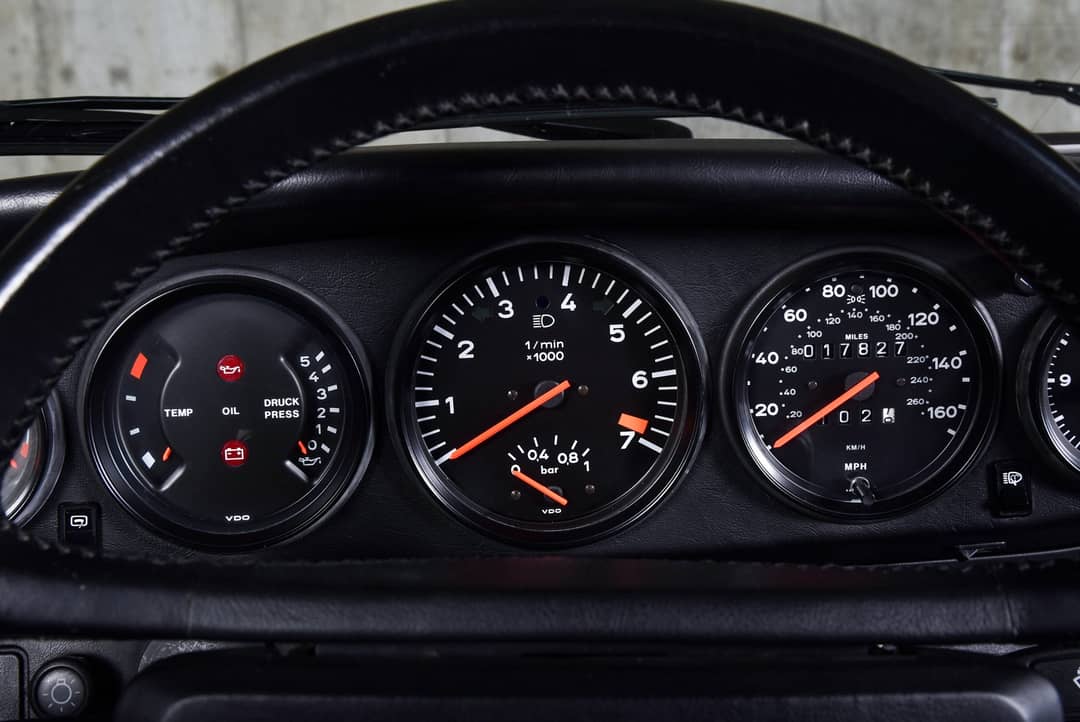 1987 Porsche 911 Carrera Turbo — photo 26