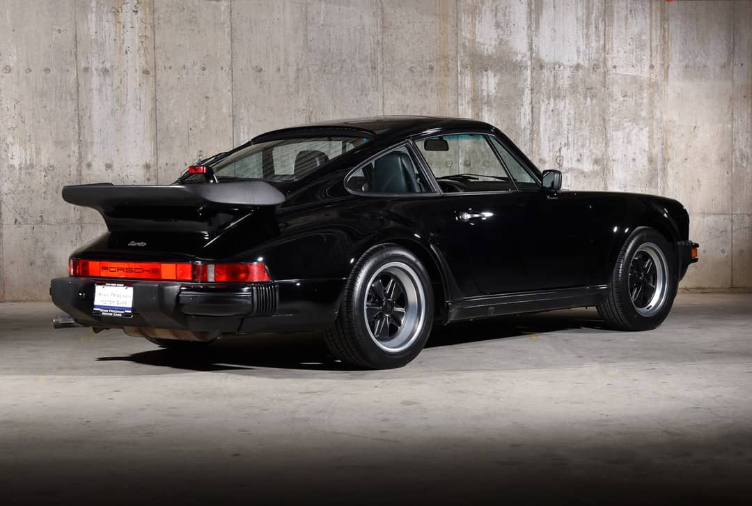 1987 Porsche 911 Carrera Turbo — photo 4