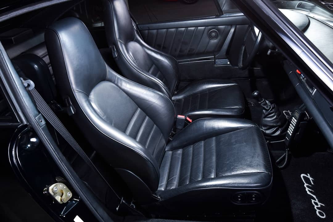 1987 Porsche 911 Carrera Turbo — photo 32