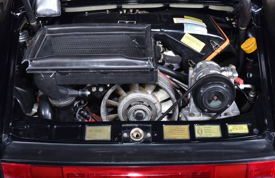1987 Porsche 911 Carrera Turbo — photo 38