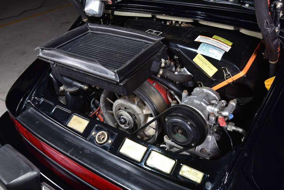 1987 Porsche 911 Carrera Turbo — photo 39