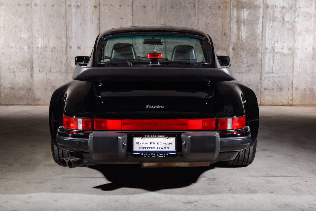 1987 Porsche 911 Carrera Turbo — photo 5