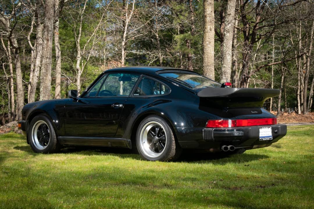 1987 Porsche 911 Carrera Turbo — photo 40
