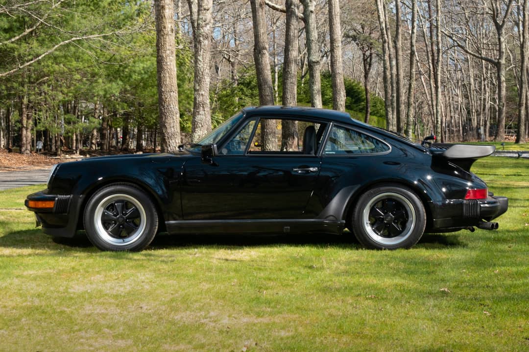 1987 Porsche 911 Carrera Turbo — photo 42