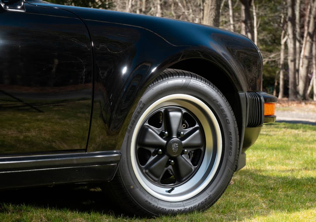 1987 Porsche 911 Carrera Turbo — photo 43