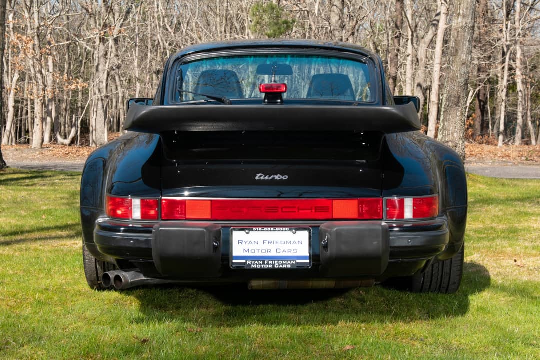 1987 Porsche 911 Carrera Turbo — photo 45