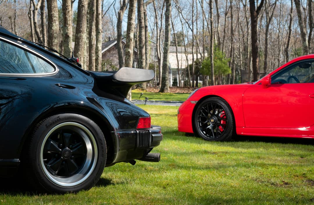 1987 Porsche 911 Carrera Turbo — photo 46