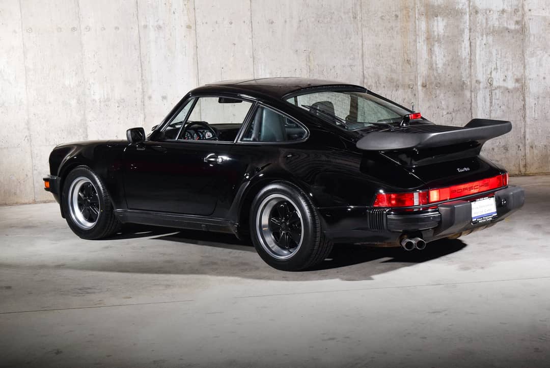1987 Porsche 911 Carrera Turbo — photo 6