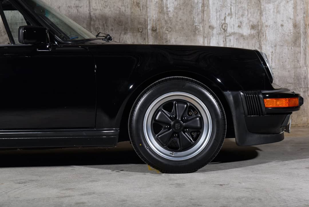 1987 Porsche 911 Carrera Turbo — photo 7